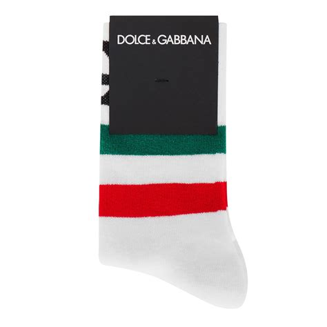 dolce and gabbana sock shoes|dg socks.